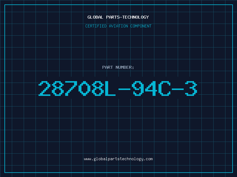 Aviation Part 28708L-94C-3