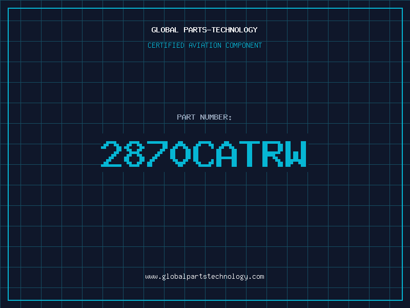 Aviation Part 2870CATRW