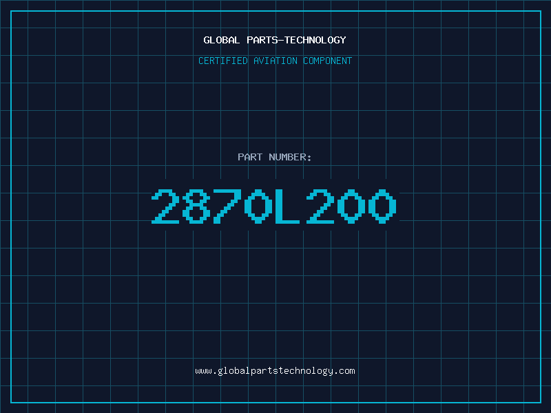 Aviation Part 2870L200