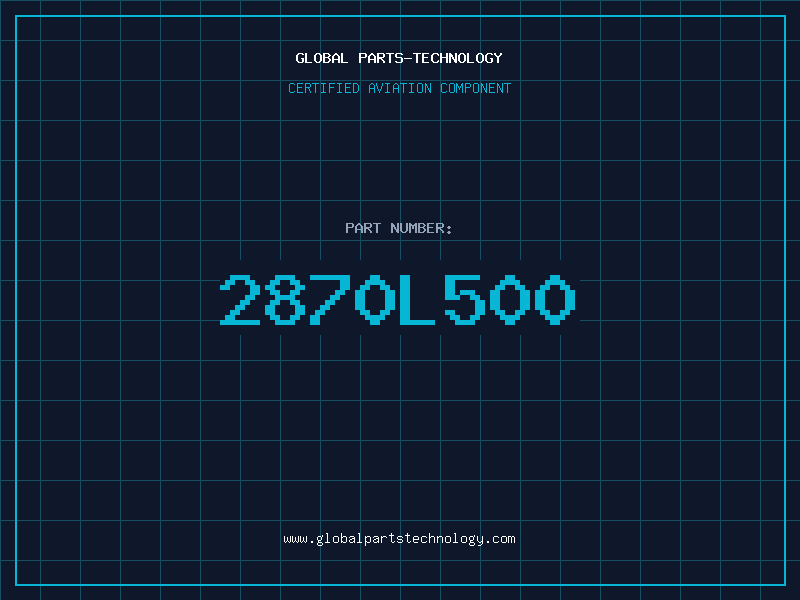 Aviation Part 2870L500