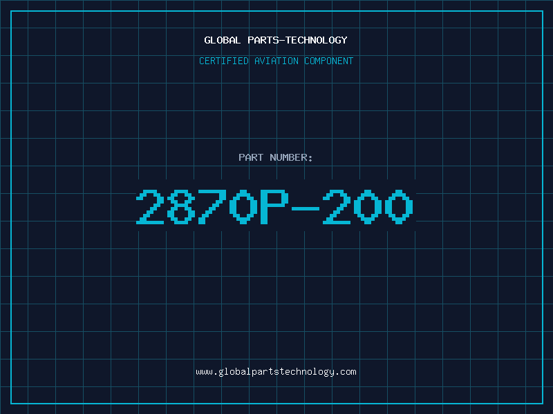 Aviation Part 2870P-200