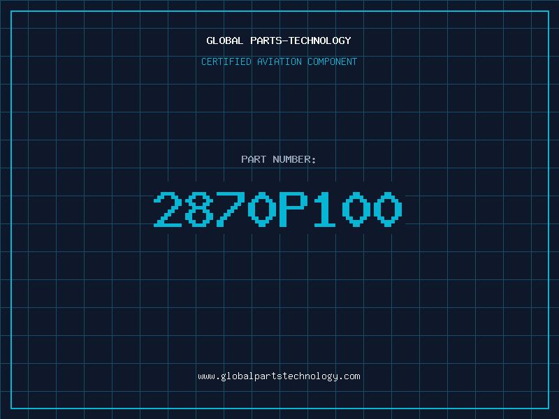 Aviation Part 2870P100