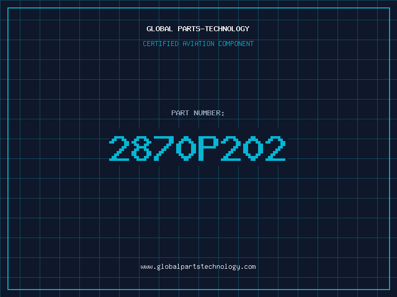 Aviation Part 2870P202