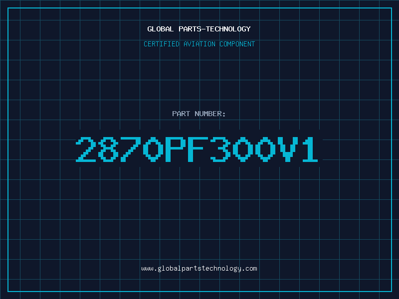 Aviation Part 2870PF300V1