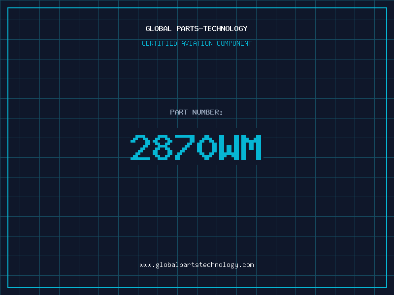 Aviation Part 2870WM