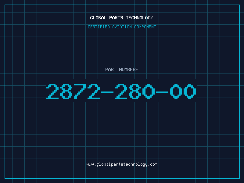 Aviation Part 2872-280-00