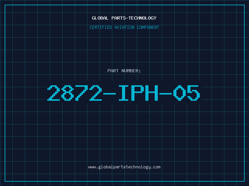 Aviation Part 2872-IPH-05