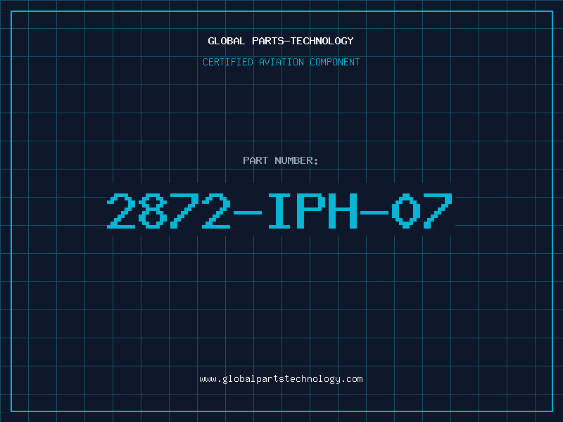 Aviation Part 2872-IPH-07