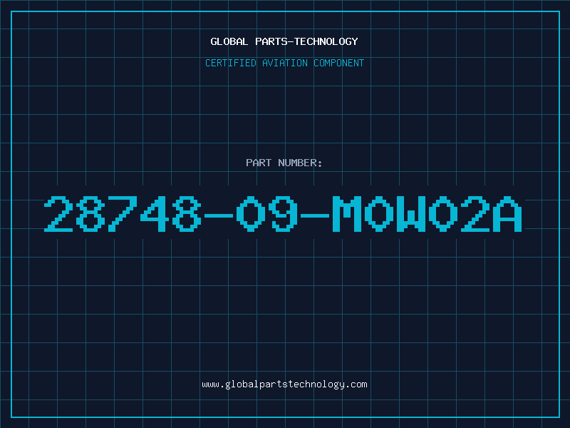 Aviation Part 28748/09-M0W02A