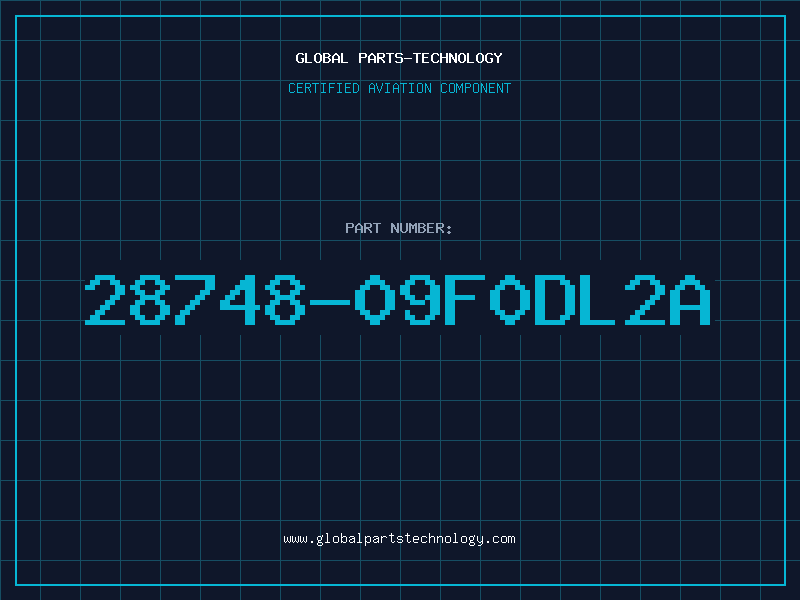 Aviation Part 28748/09F0DL2A