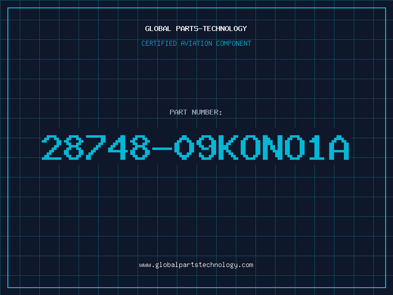 Aviation Part 28748/09KONO1A