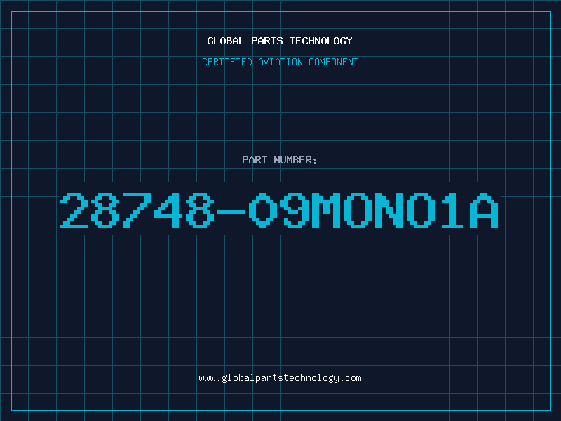 Aviation Part 28748/09MONO1A