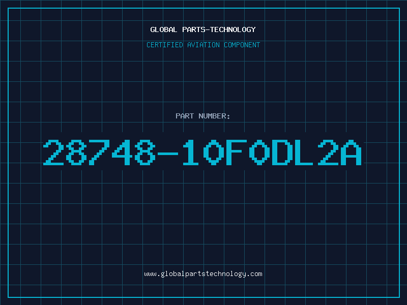 Aviation Part 28748/10F0DL2A