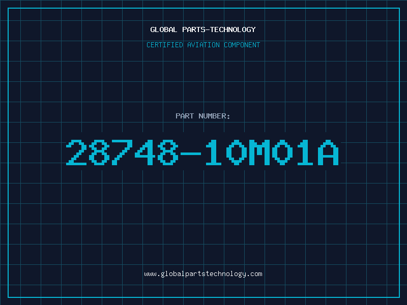 Aviation Part 28748/10M01A