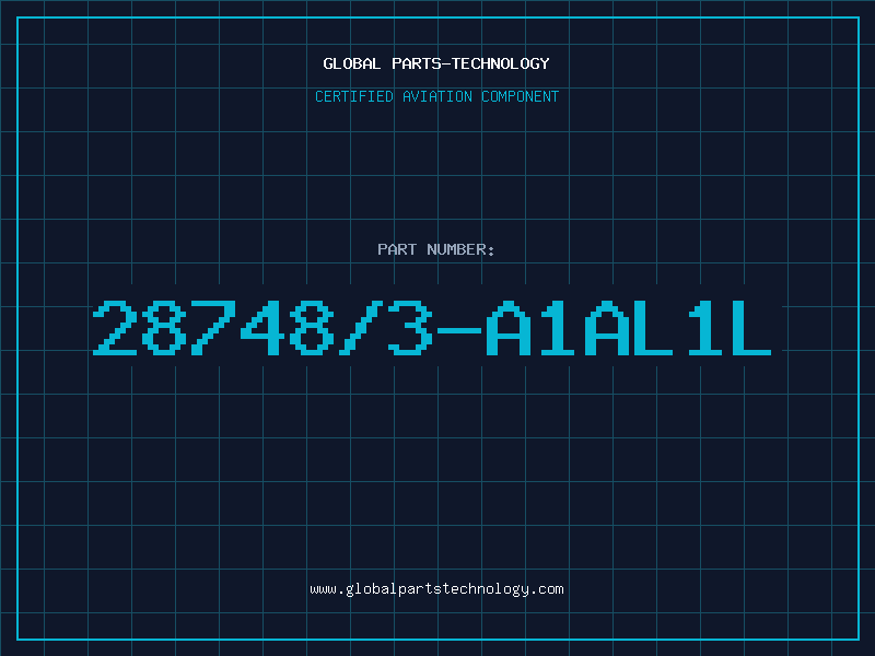 Aviation Part 28748/3-A1AL1L