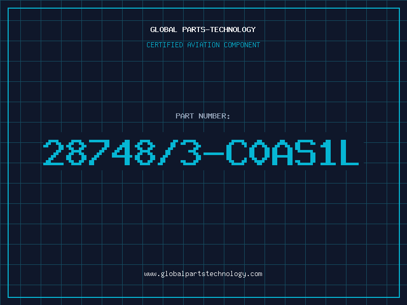Aviation Part 28748/3-C0AS1L