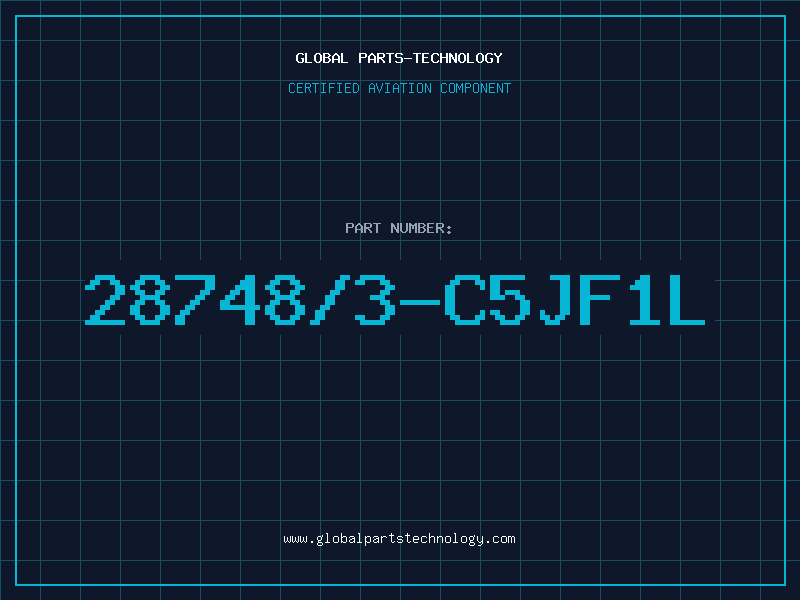 Aviation Part 28748/3-C5JF1L