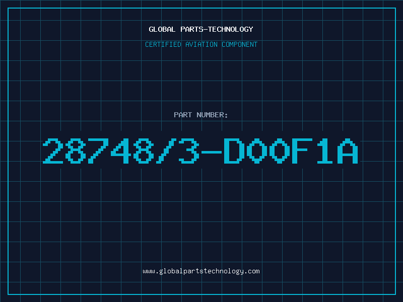 Aviation Part 28748/3-D00F1A