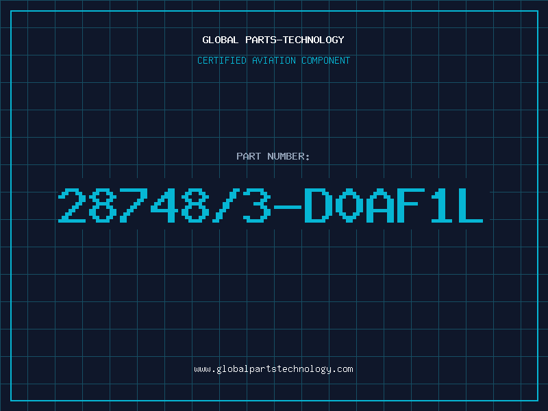 Aviation Part 28748/3-D0AF1L