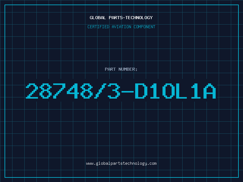 Aviation Part 28748/3-D1OL1A