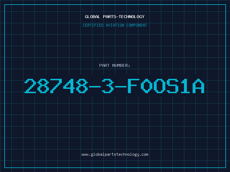Aviation Part 28748/3-F0OS1A