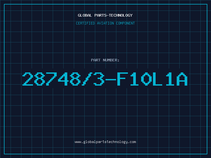 Aviation Part 28748/3-F10L1A