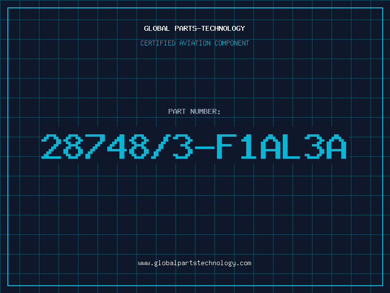 Aviation Part 28748/3-F1AL3A