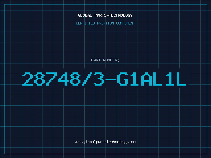Aviation Part 28748/3-G1AL1L
