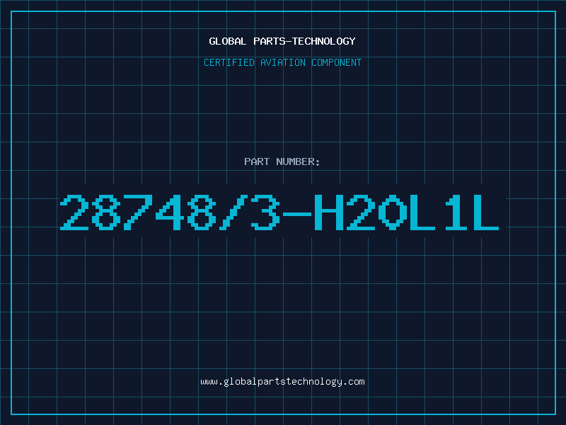 Aviation Part 28748/3-H20L1L