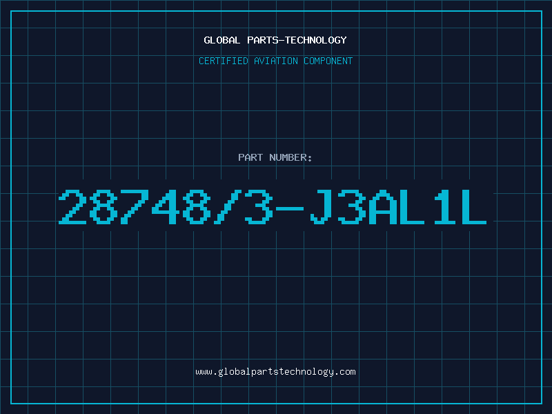 Aviation Part 28748/3-J3AL1L