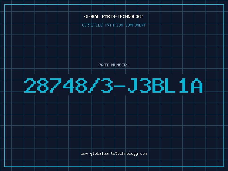 Aviation Part 28748/3-J3BL1A