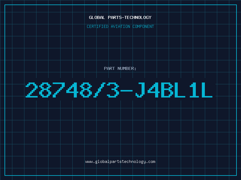 Aviation Part 28748/3-J4BL1L
