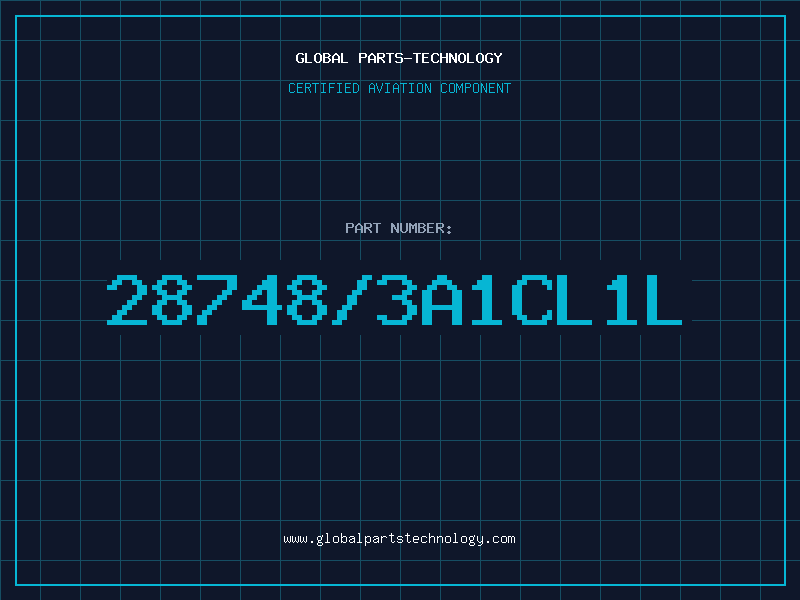 Aviation Part 28748/3A1CL1L
