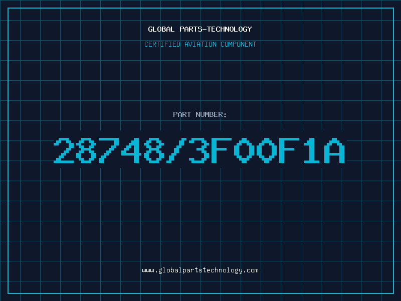 Aviation Part 28748/3F00F1A