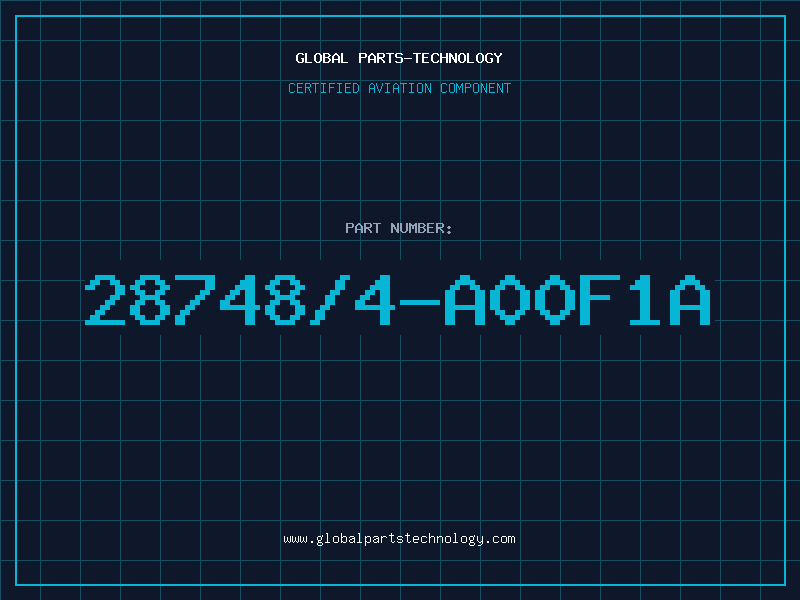 Aviation Part 28748/4-A00F1A