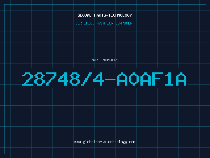 Aviation Part 28748/4-A0AF1A