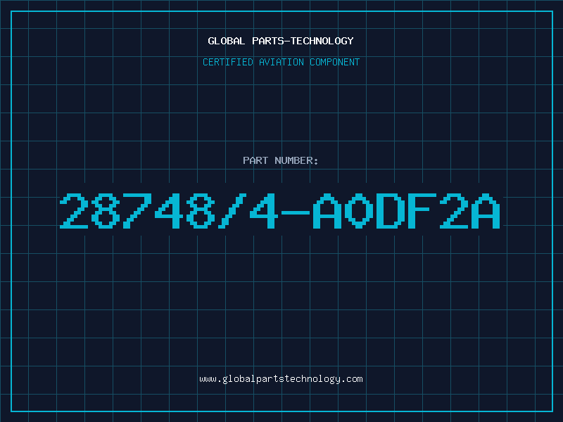 Aviation Part 28748/4-A0DF2A