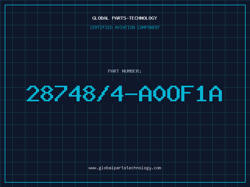 Aviation Part 28748/4-A0OF1A