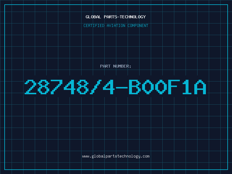 Aviation Part 28748/4-B00F1A