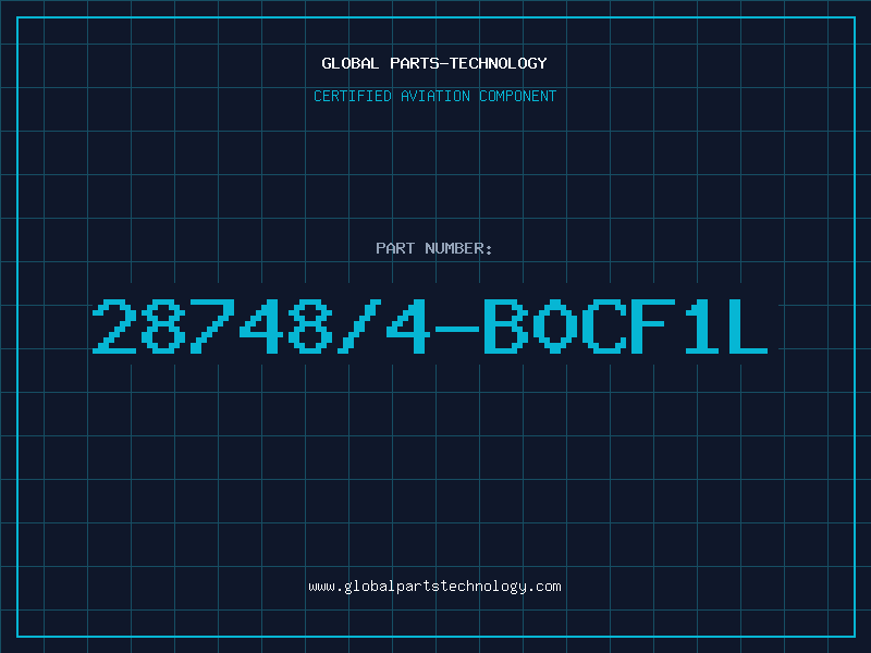 Aviation Part 28748/4-B0CF1L