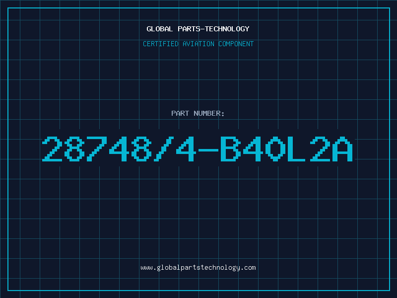 Aviation Part 28748/4-B40L2A