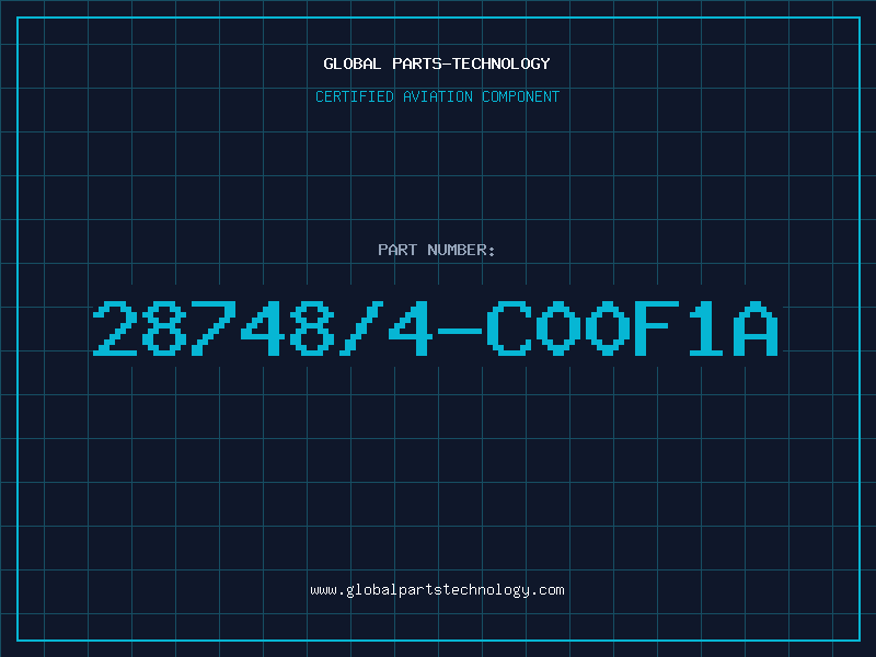 Aviation Part 28748/4-C00F1A