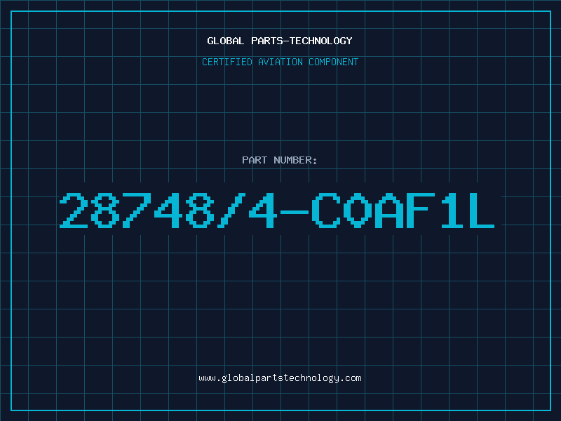 Aviation Part 28748/4-C0AF1L