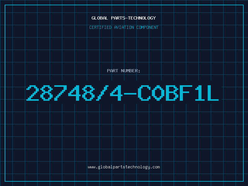 Aviation Part 28748/4-C0BF1L