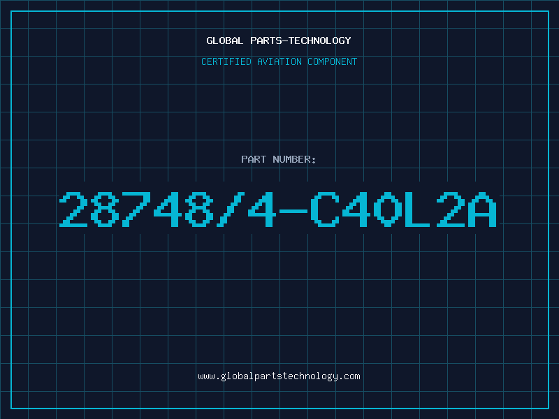 Aviation Part 28748/4-C40L2A