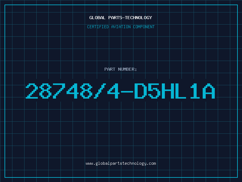 Aviation Part 28748/4-D5HL1A