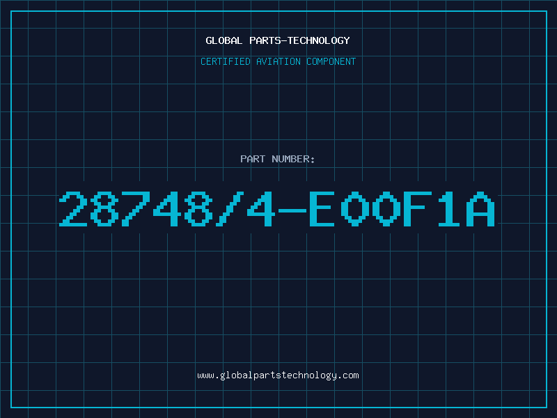 Aviation Part 28748/4-E00F1A