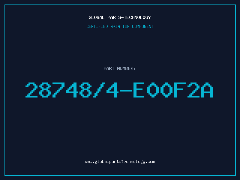 Aviation Part 28748/4-E00F2A