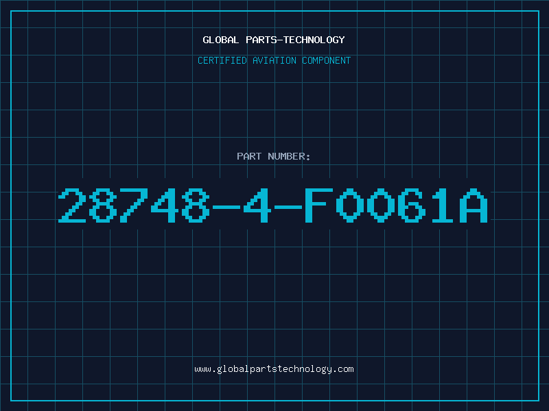 Aviation Part 28748/4-F0061A