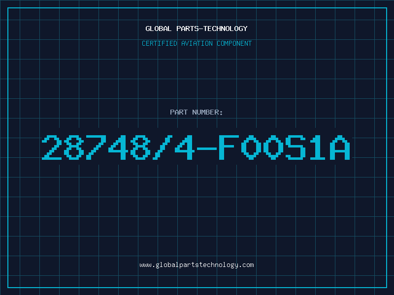 Aviation Part 28748/4-F00S1A